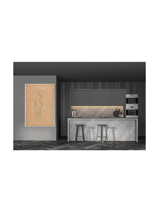 Study A Standing Painting on Canvas 40x65cm