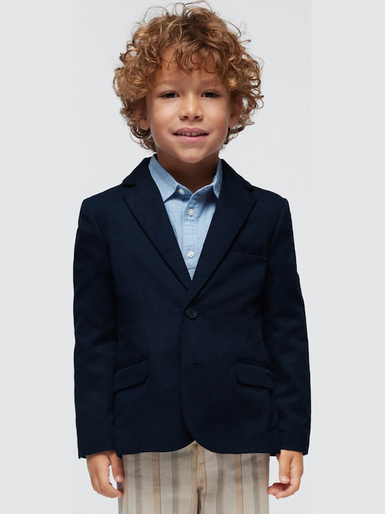 Kids' Blazer Navy Blue