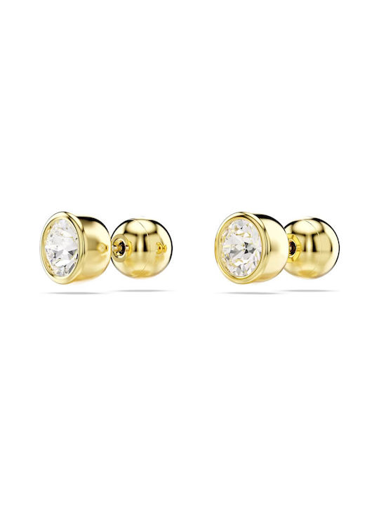 Swarovski Ohrringe Vergoldet mit Steinen