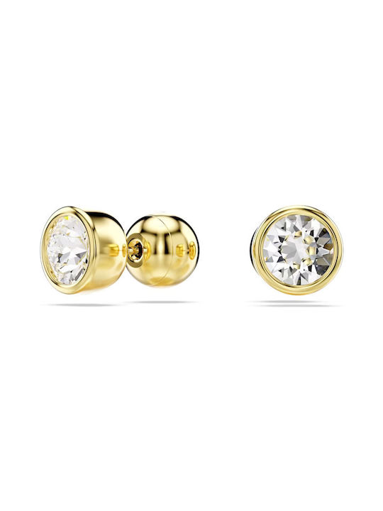 Swarovski Ohrringe Vergoldet mit Steinen