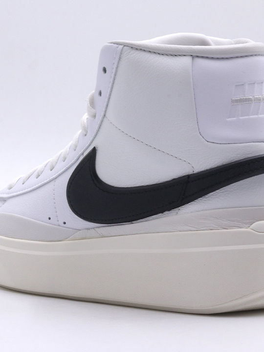 Blazer Phantom Mid Flatforms Boots White / Summit White / Phantom / Black