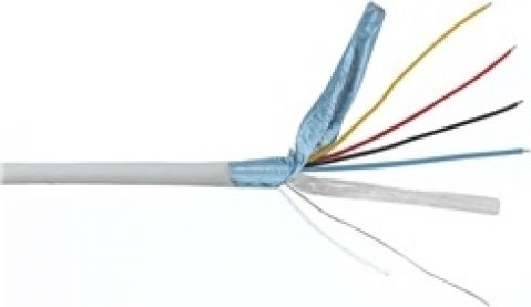 Alarm Cable with Diameter 4x0.22mm²