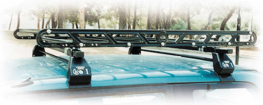Hermes Car Roof Rack for Ford Fiesta 3dr Van