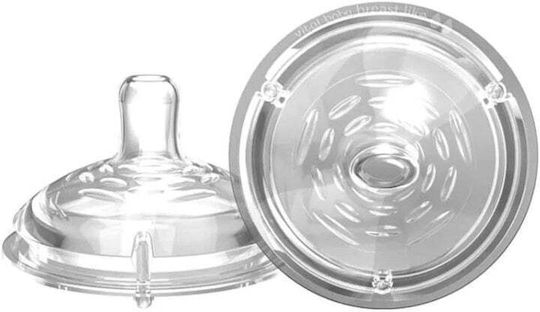 Vital Baby Tetine din Silicon de Flux Mediu pentru 3+ luni 2buc