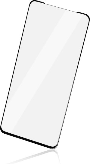 Naxius Top Full Face Tempered Glass Μαύρο (Poco X3 GT)