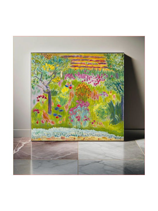 Garden (ca. 1935) By Pierre Bonnard Πίνακας σε Καμβά 50x50cm