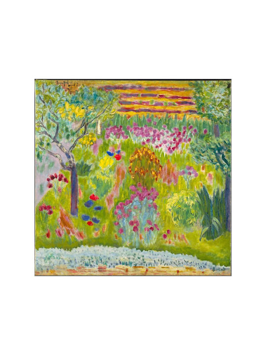 Garden (ca. 1935) By Pierre Bonnard Πίνακας σε Καμβά 50x50cm
