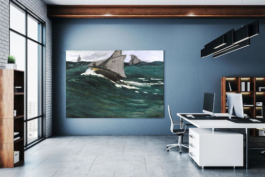 1866–1867 Gemälde auf Leinwand 150x100cm
