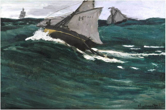 1866–1867 Gemälde auf Leinwand 150x100cm