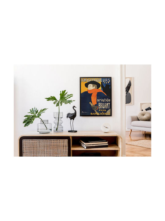 Ambassadeurs Aristide Bruant Painting on Canvas 70x100cm