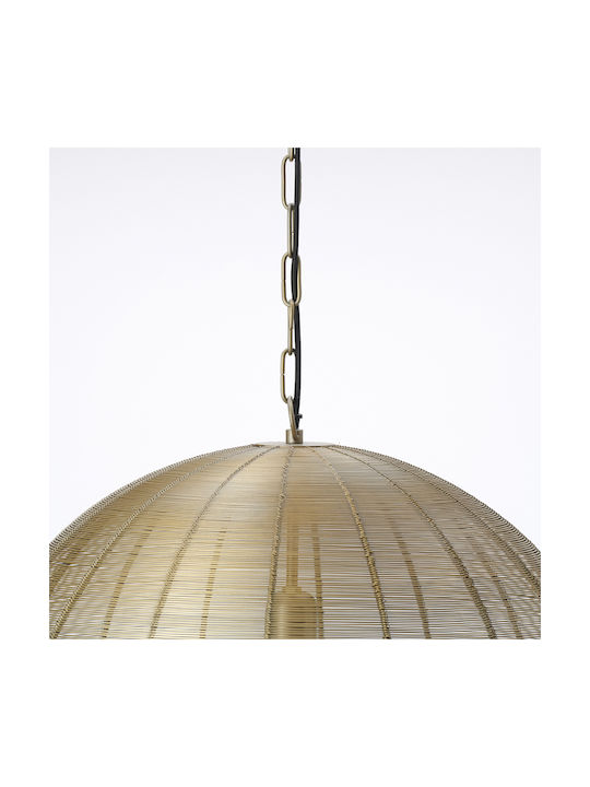 L'arte Pendant Light Single-Light for Socket E27 Gold