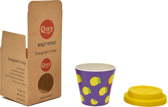 QuyCup Чаша Пластмаса Многоцветна 90мл