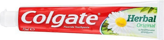 Colgate Herbal Original Toothpaste for Cavity Protection 75ml