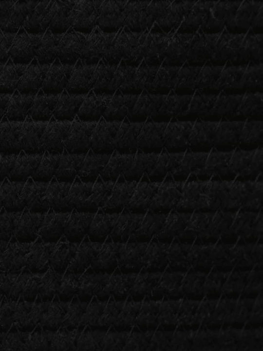 vidaXL Storage Basket Fabric with Lid Multicolour 40x40x35cm 1pcs