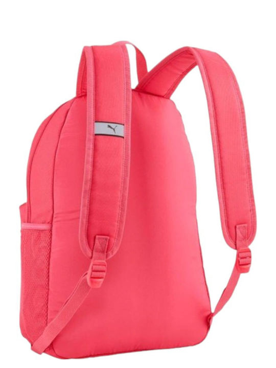 Puma Phase School Bag Backpack Junior High-High School in Fuchsia color 22lt