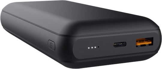 Trust Redoh Външна Батерия 20000mAh с USB-C Изходен Порт Бързо Зареждане Черен