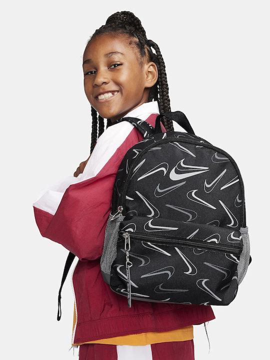 Nike Jdi Παιδική Τσάντα Πλάτης Μαύρη 33x25x33εκ.