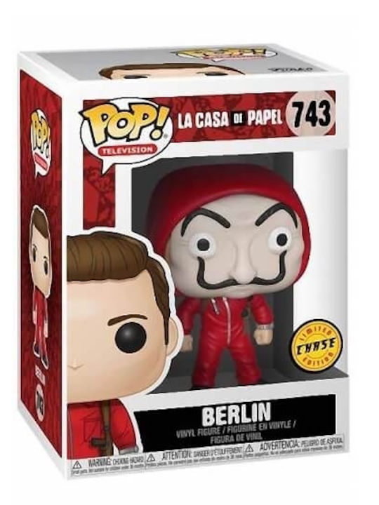 Funko Pop! Television: La Casa de Papel (Money Heist) - Berlin 743 Chase