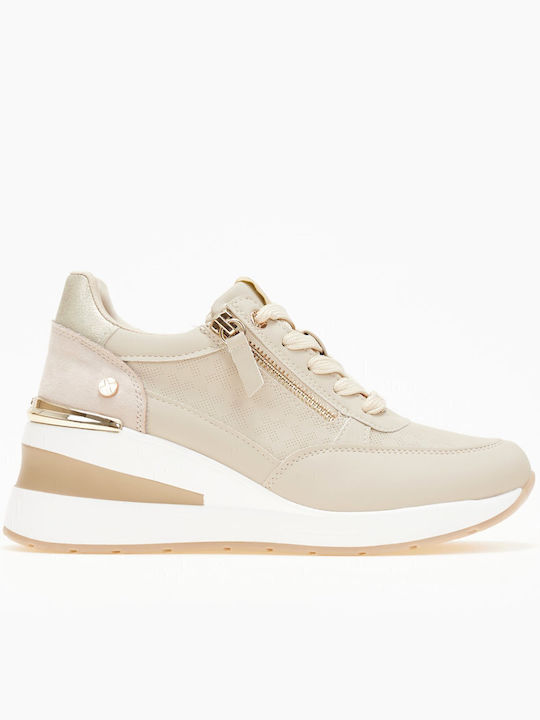 Damen Sneakers Beige