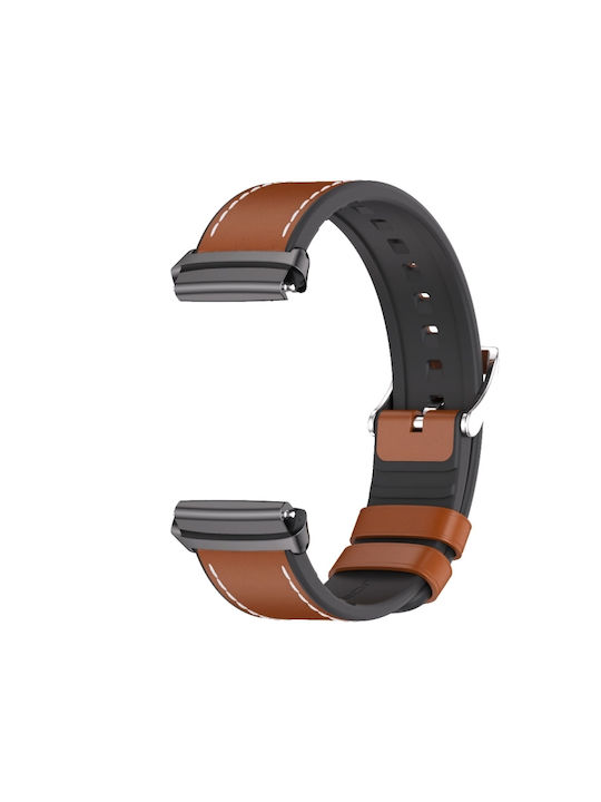 Mijobs Λουράκι Καφέ (Redmi Watch 3)