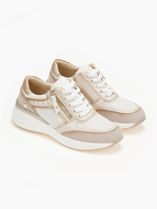 Xti Chunky Sneakers Beige