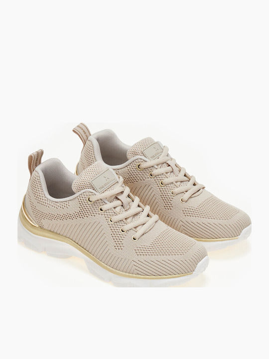 Γυναικεία Sneakers Μπεζ