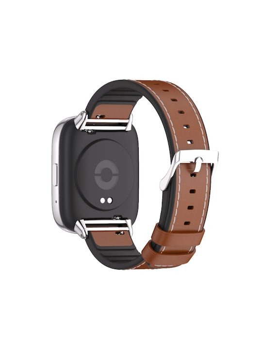 Mijobs Strap Silicone Brown (Redmi Watch 3)