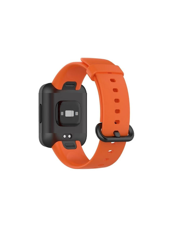 Λουράκι Σιλικόνης Πορτοκαλί (Redmi Watch 2 Lite)