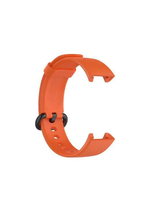 Λουράκι Σιλικόνης Πορτοκαλί (Redmi Watch 2 Lite)