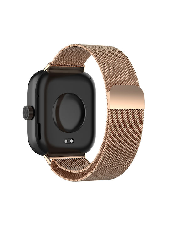 Milan Λουράκι Ροζ Χρυσό (Redmi Watch 4 / Redmi Watch 5Huawei Watch 4 / Watch 4 Pro) Milan Λουράκι Ροζ Χρυσό (Redmi Watch 4 / Redmi Watch 5Huawei Watch 4 / Watch 4 Pro)