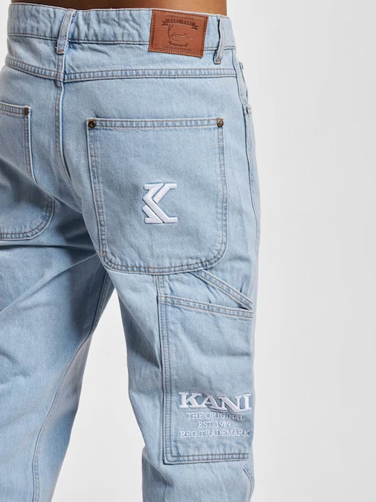 Men's Jeans Pants Light Blue