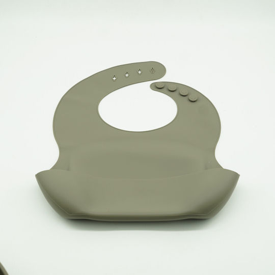 Set de hrănire din Silicon Verde 7buc