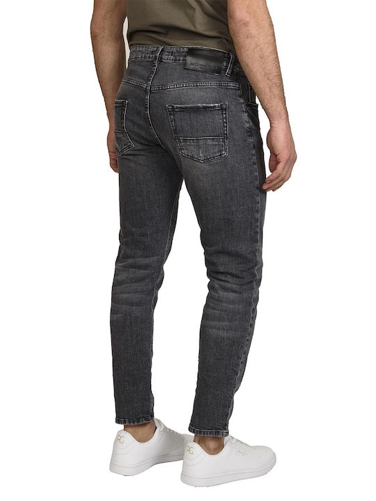 Edward Jeans Ανδρικό Παντελόνι Τζιν Black