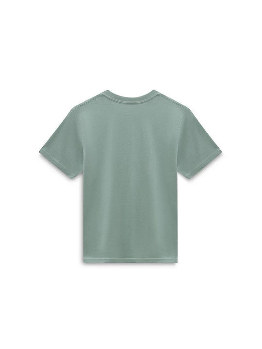 Vans Παιδικό T-shirt ICEBERG GREEN