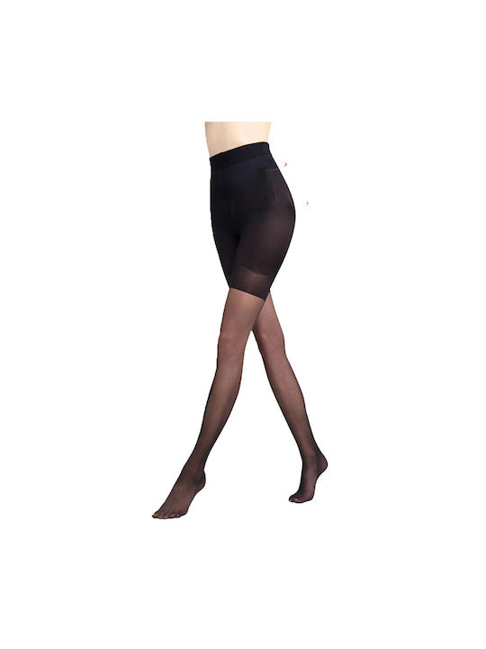 Gatta Body Lift Up Women's Pantyhose 20 Den Tightening Black