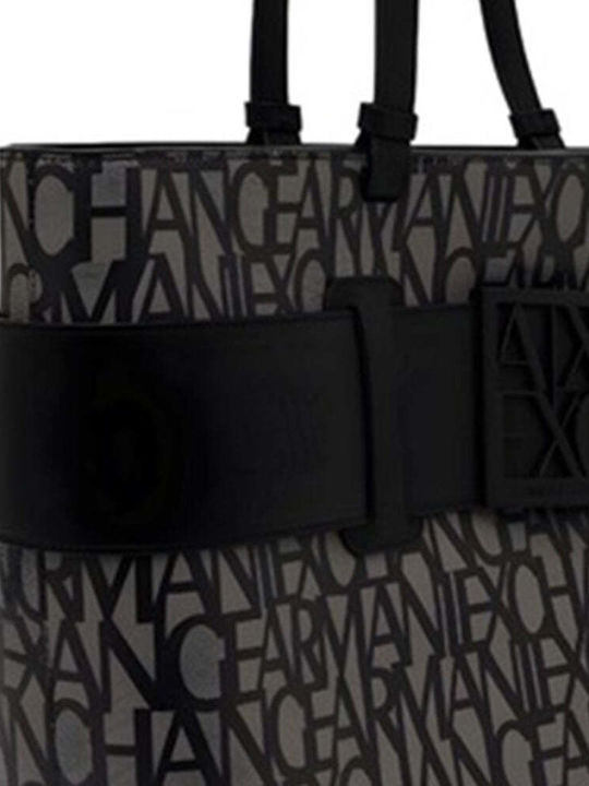 Armani Exchange Women's Bag Shopper Shoulder Black