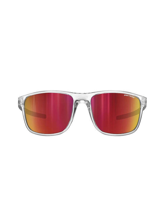 Julbo Sunglasses with Gray Plastic Frame and Red Mirror Lens J5731175