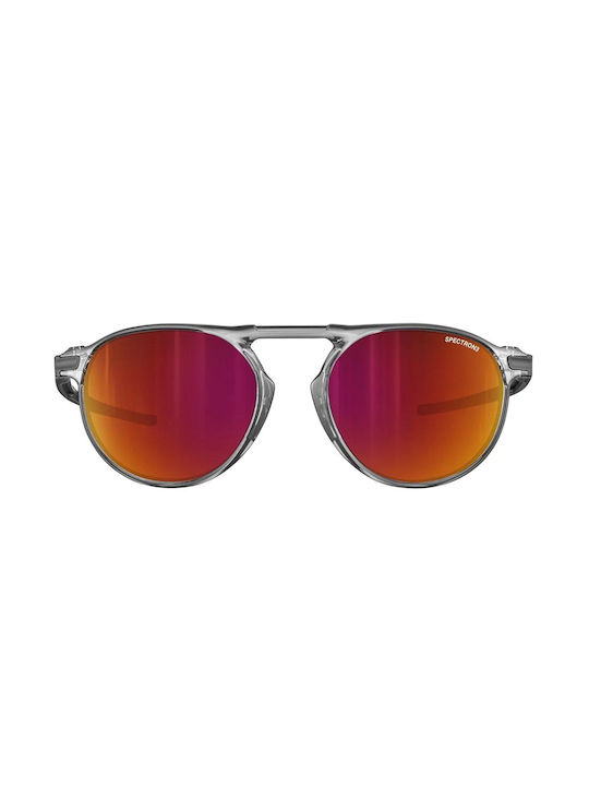 Julbo Meta Sonnenbrillen mit Gray Rahmen und Gelb Spiegel Linse J5521114