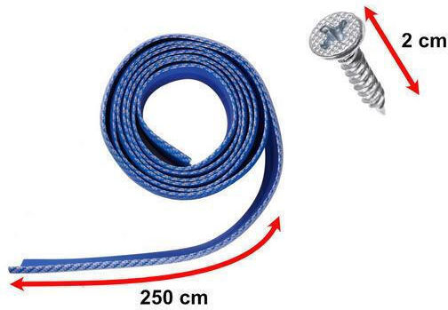 Fio Protective Film for Car Bumpers 2.5m x 2.5m 1pcs Blue