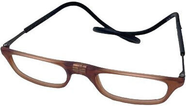 Lumia Optics Reading Glasses +1.50 with Magnet in Brown color EYESEELH232BRC3.150