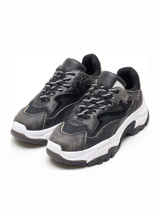 Addict Γυναικεία Sneakers Μαύρα