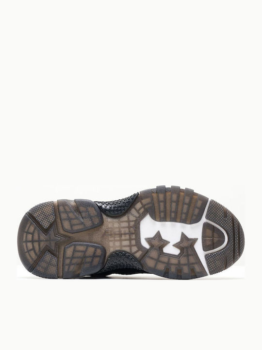 Addict Γυναικεία Sneakers Μαύρα