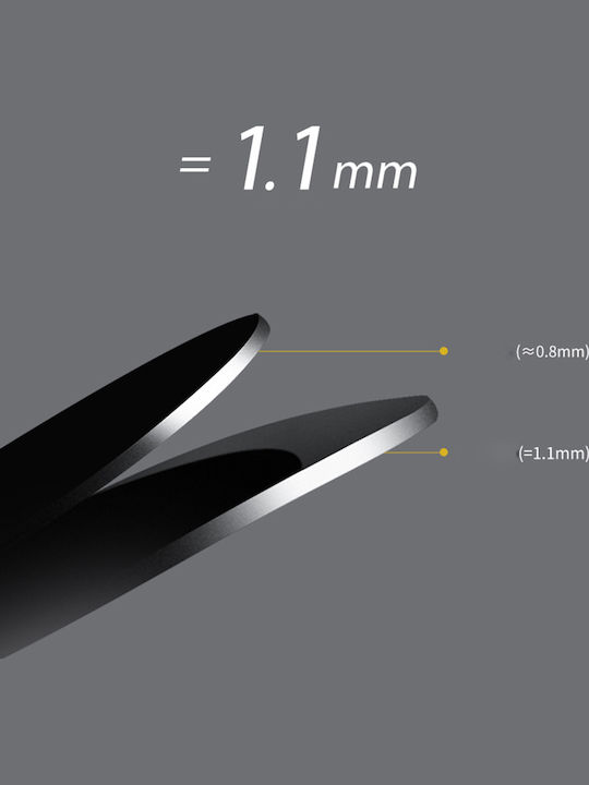Techsuit Bărbătești Ochelari de soare cu Negru Cadru și Negru Polarized Lentilă MM101