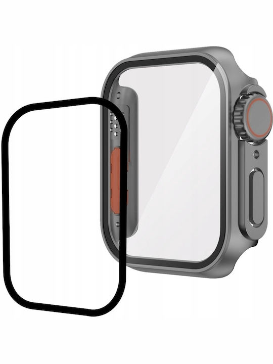 Tempered Glass pentru Apple Watch 45mm 1buc
