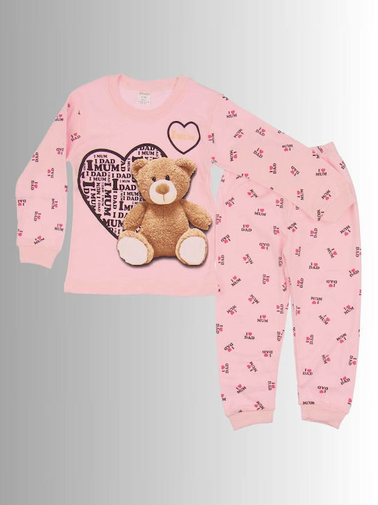 Supermini Kids Pyjamas Winter Cotton ROZ