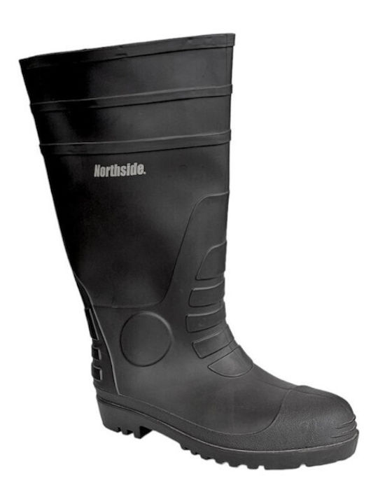 Gumbies Work Wellies Black