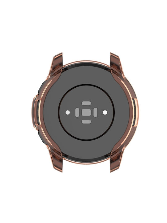 Θήκη Σιλικόνης σε Διάφανο χρώμα για το Xiaomi Watch S1 Xiaomi Watch S1 Active, Watch Color 2