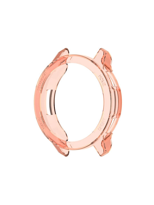 Silikonhülle in Transparent Farbe für Xiaomi Watch S1 Active, Uhr Farbe 2