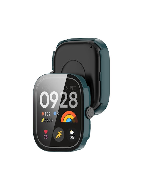 Πλαστική Θήκη σε Πράσινο χρώμα για το Redmi Watch 4 Redmi Watch 4