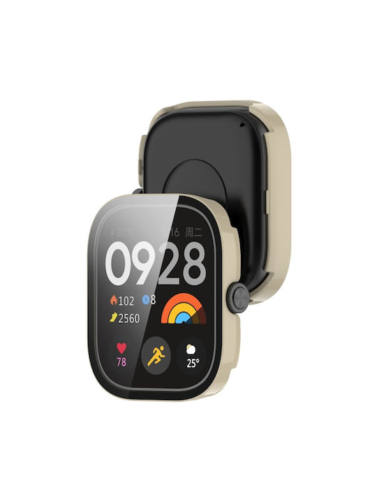 Πλαστική Θήκη σε Λευκό χρώμα για το Redmi Watch 4 Redmi Watch 4